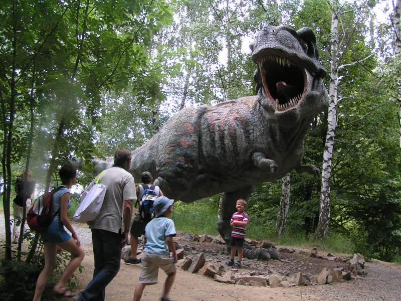 Oblíbený Tyrannosaurus Rex.
