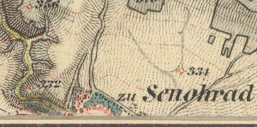 Mapy z dob císaře Františka Josefa: