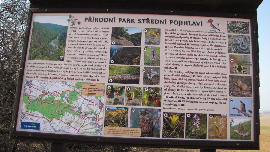 Přírodní park Střední pojihlaví.