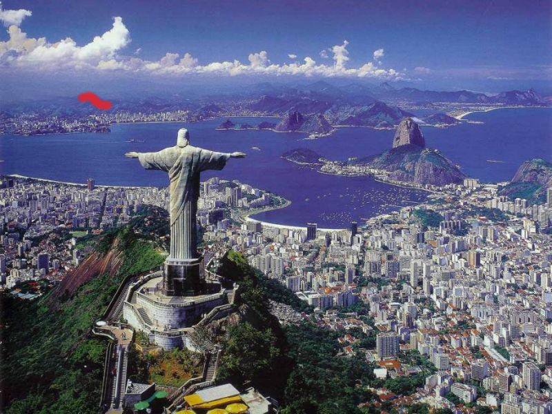 Rio de Janeiro - návštěva olympijských her  