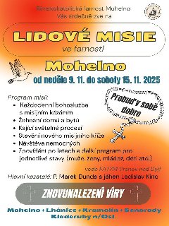 Lidové misie v naší farnosti