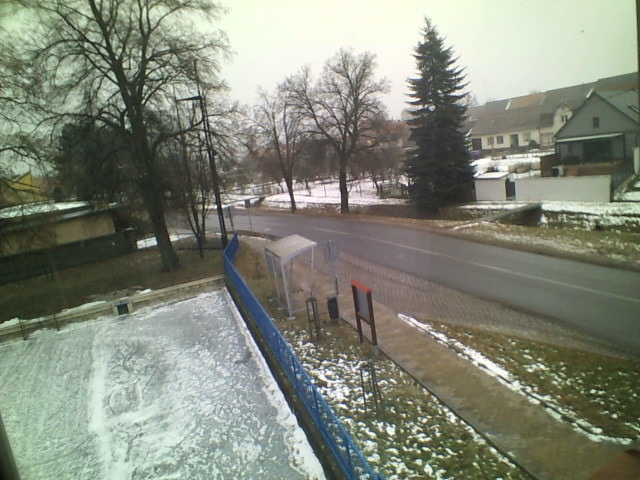 Aktuální pohled do obce Senorady a okolí