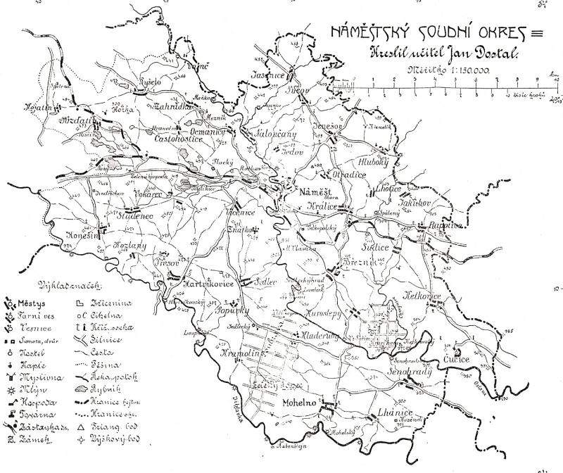 Zdoj: Vlastivěda Moravská, Dvorský Fr. Brno 1908.