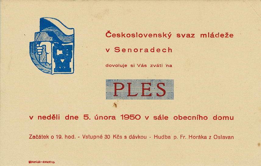 Ples 1950: