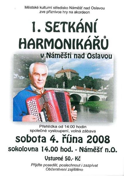 Setkání harmonikářů