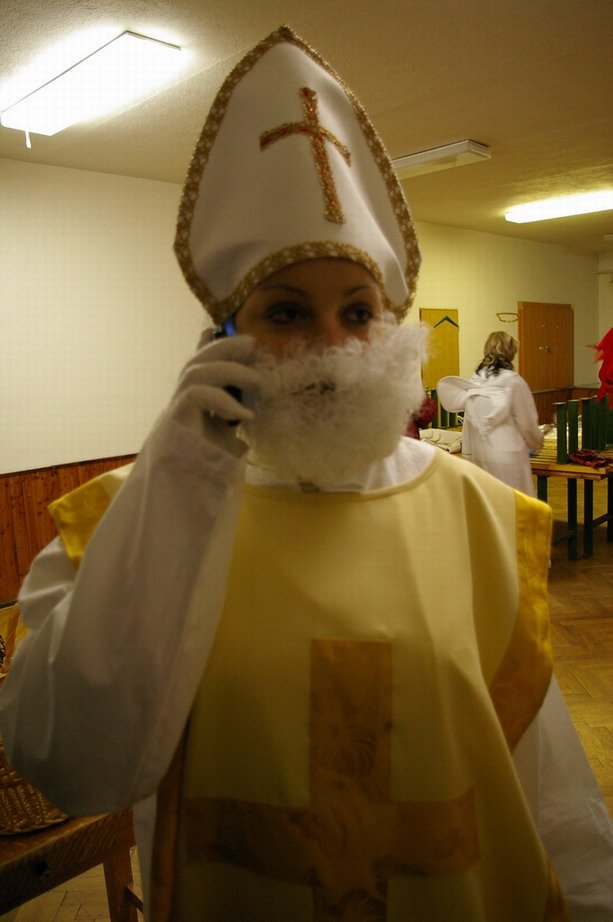 Mikuláš 2008