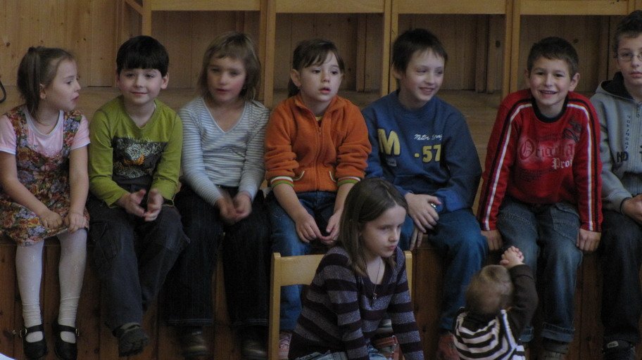 Mikulášská besídka 2008