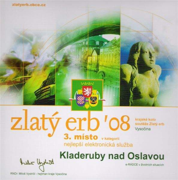 Diplom za 3.místo: Diplom za 3.místo: