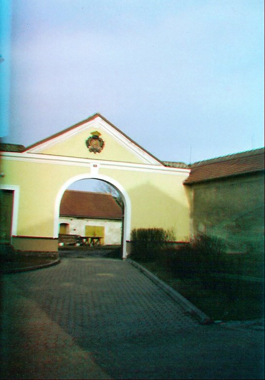 Okolí obce 2008