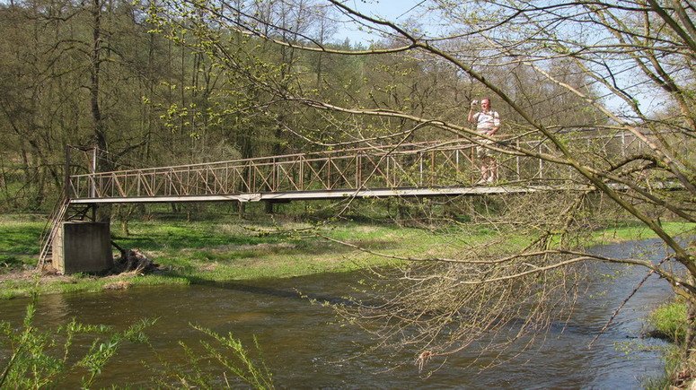 Na letošní Velikonoce vyšlo velice hezké počasí. Někteří lidé se vydali na vrbové proutky.