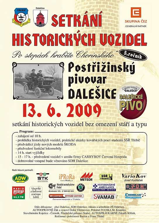 Pivovar Dalešice - léto 2009