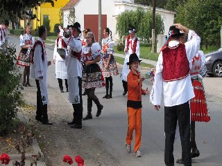 Před řadovkami: