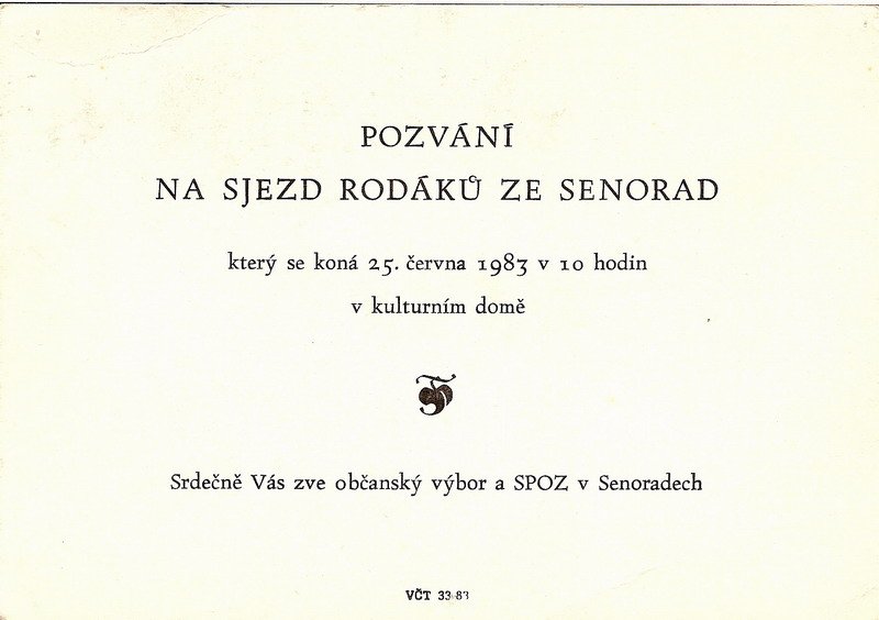 Sjezd rodáků