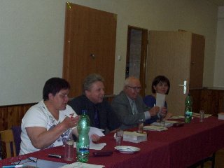 Chaloupková Anna - člen, Jurka Jan - člen, Nováček Miroslav - člen, Nováková Darja - místopředseda komise.