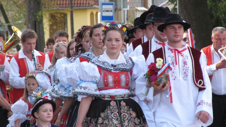 Nejprve představení prvních stárků - Honza a Sylča: