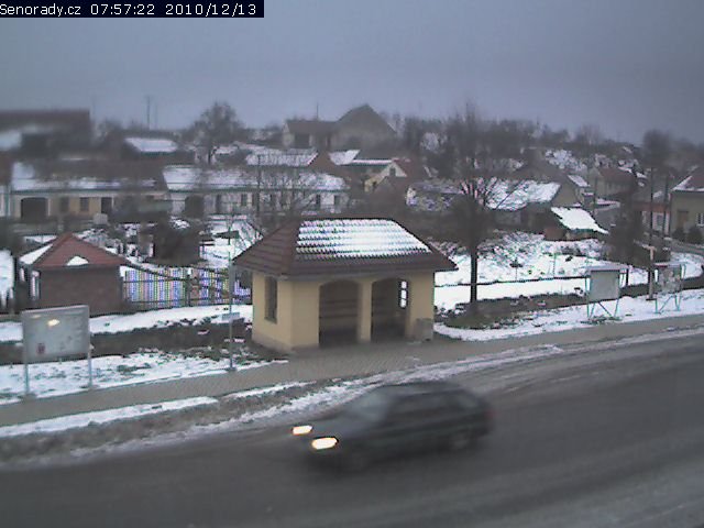 Takhle vypadá auto v rychlosti nad 50 km/h: