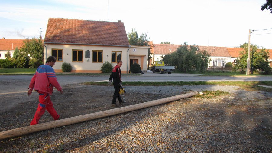 Kácení máje 2011