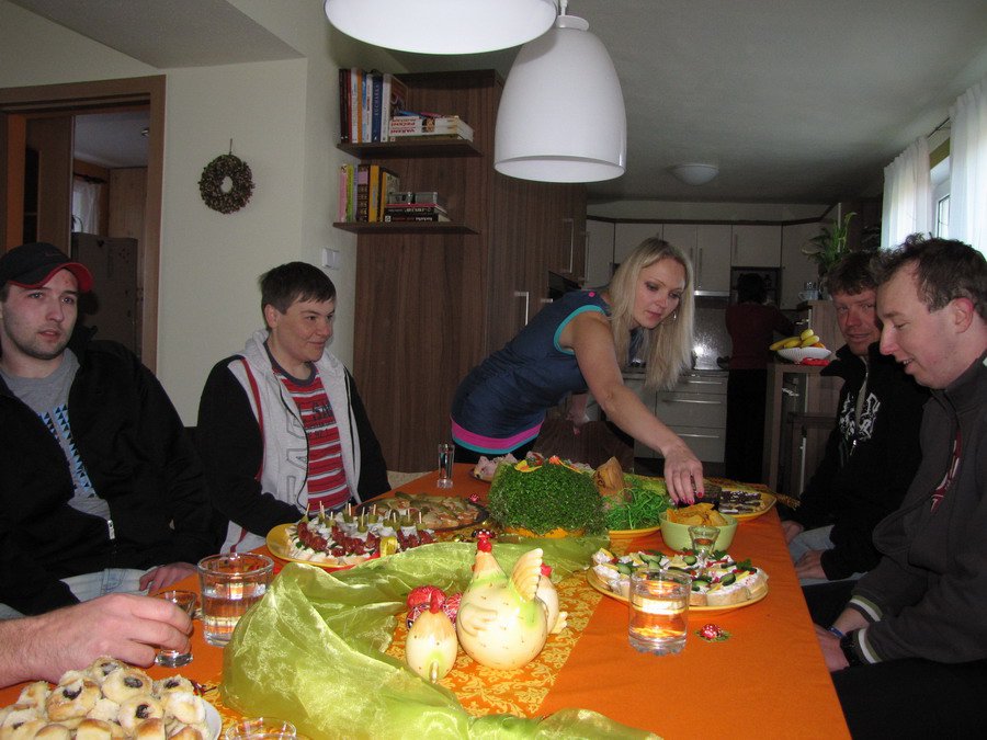 Velikonoce 2012