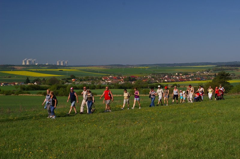 Cestou po vodaňkama a Senorady na pozadí