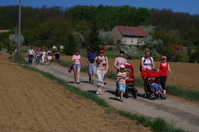 Kolem hájenky do Nové Vsi