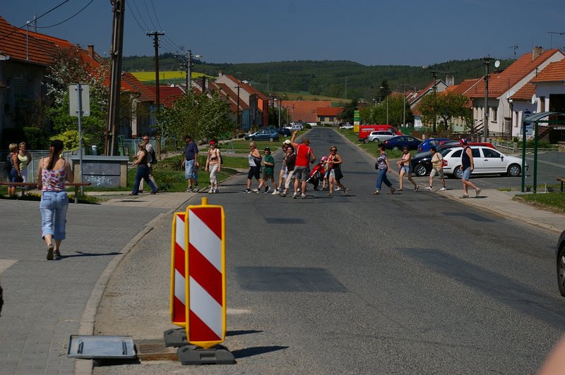 Organizovaný přechod od hospody