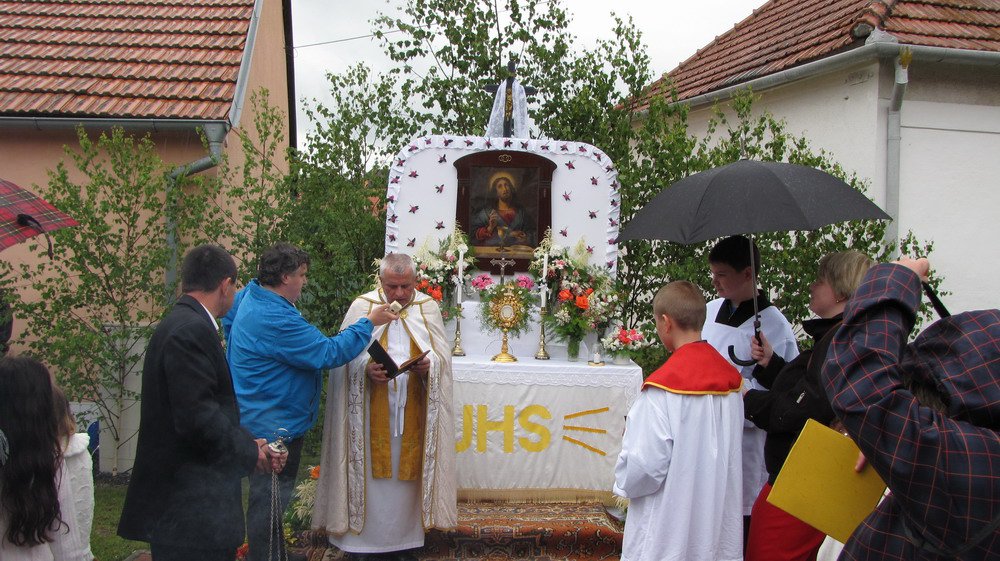 Zastavení u druhého oltáře: