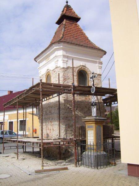 Oprava kapličky