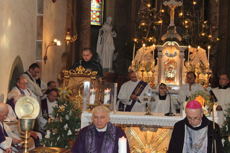 .. místostarosta Dukovan Ladislav Pelán a zástupci Březníka a Kuroslep: