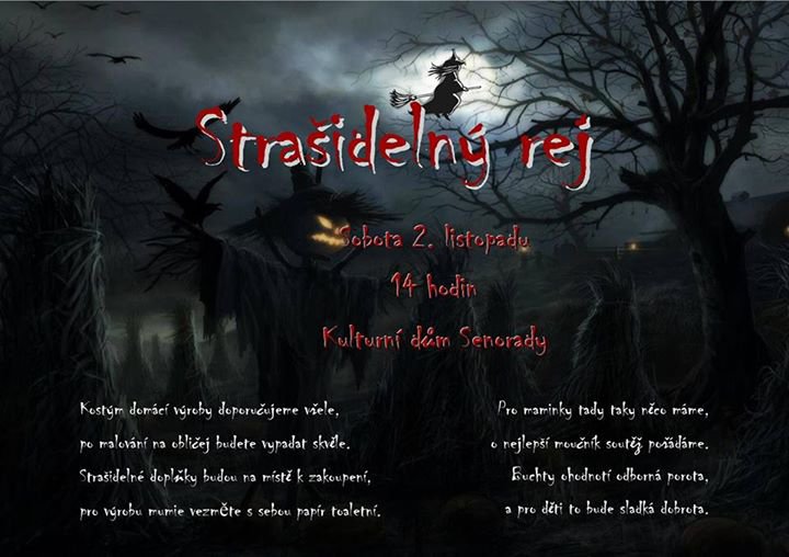 Strašidelný rej