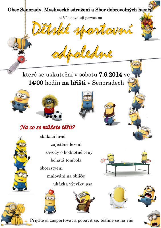 Dětské sportovní odpoledne