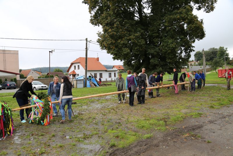 Všichni jsou již připraveni ke zvedání