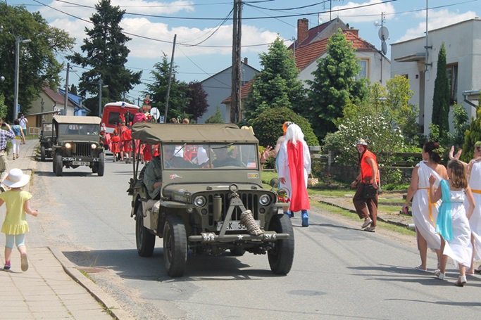 Římské legie narazily na americkou pěchotu.