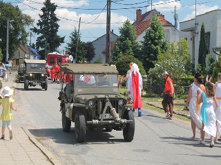 Římské legie narazily na americkou pěchotu.