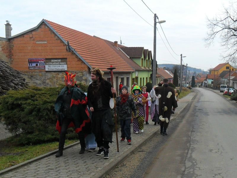 A už jsme na kopci..jeden "konec" máme za sebou.