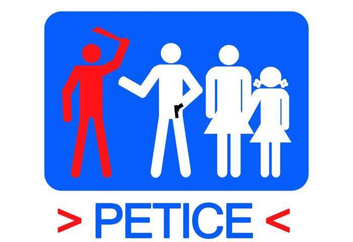 PETICE - Zbraně 2018