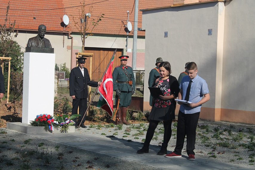 Recitace básní a seznámení s životem T.G.M.