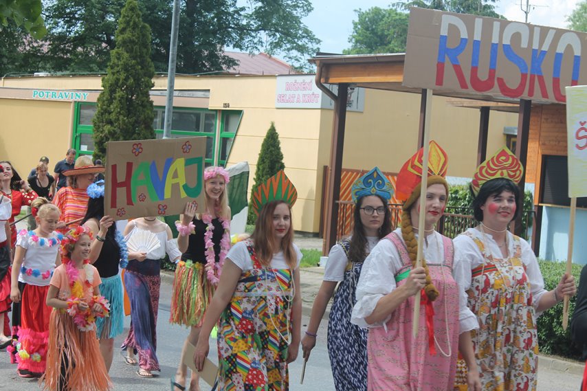 Zástupci Ruska, Havaje..