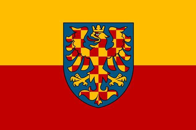 Žlutočervenou vlajku schválil Moravský zemský sněm v roce 1848. Žlutočervenou vlajku schválil Moravský zemský sněm v roce 1848.