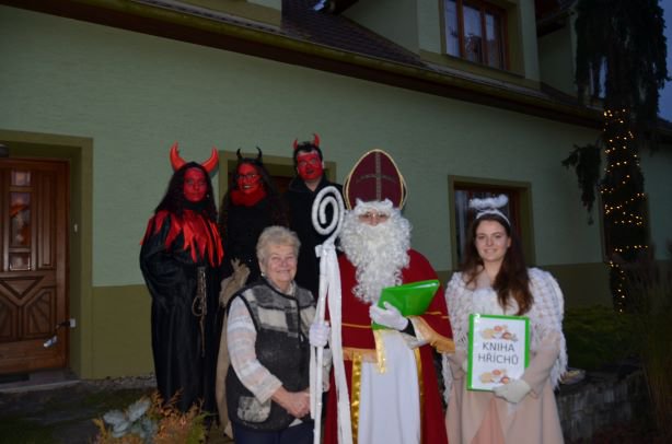 Mikulášská nadílka 5.12.2020