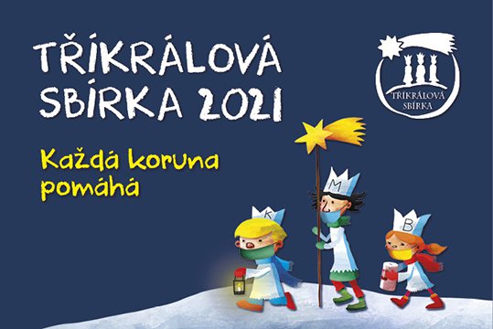 Tříkrálová sbírka v roce 2021