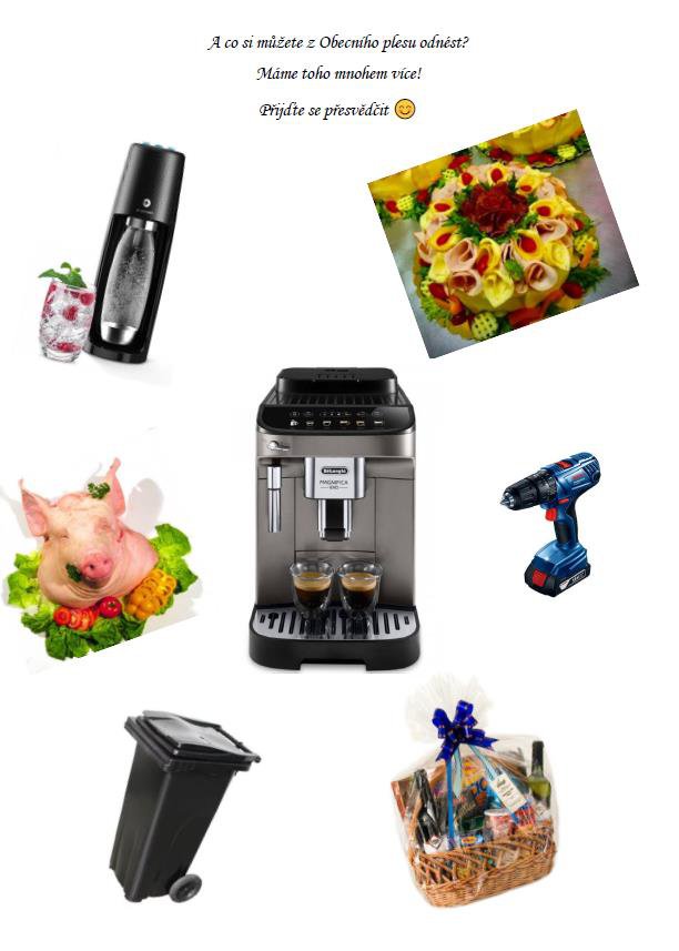 Na co se můžete těšit na 21. Obecním plese?