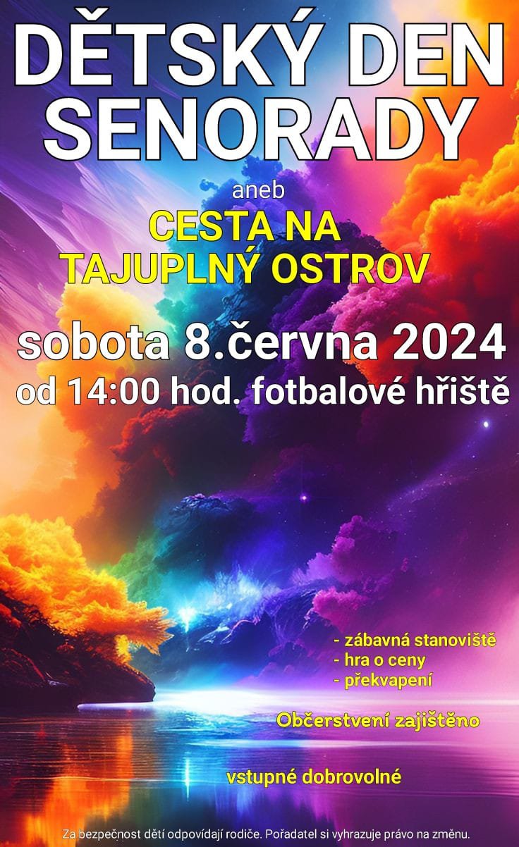 Dětský den 2024