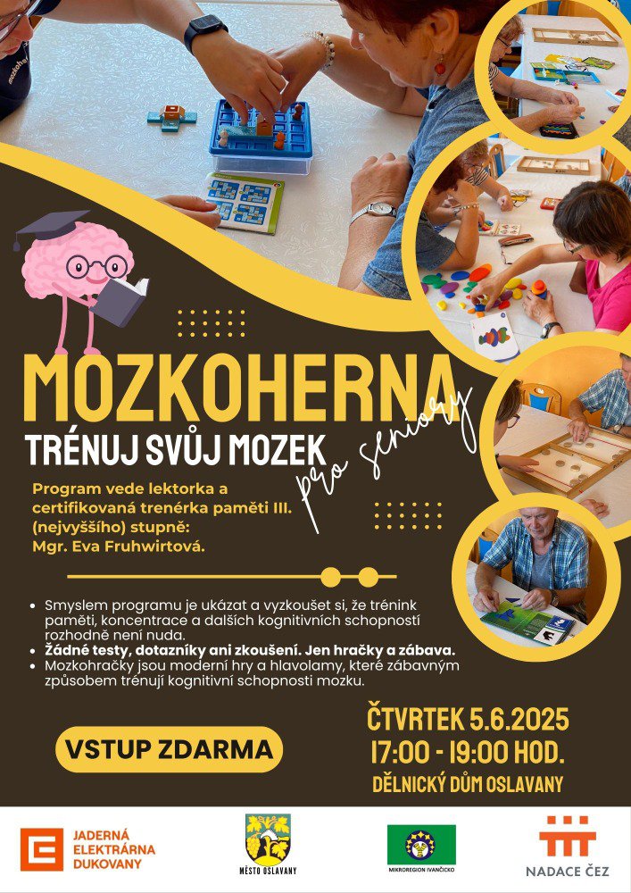 Pozvánky pro seniory