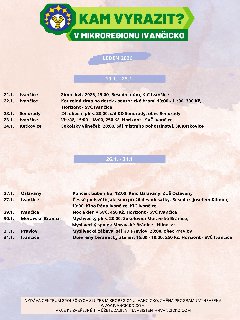 Akce MR Ivančicko - leden