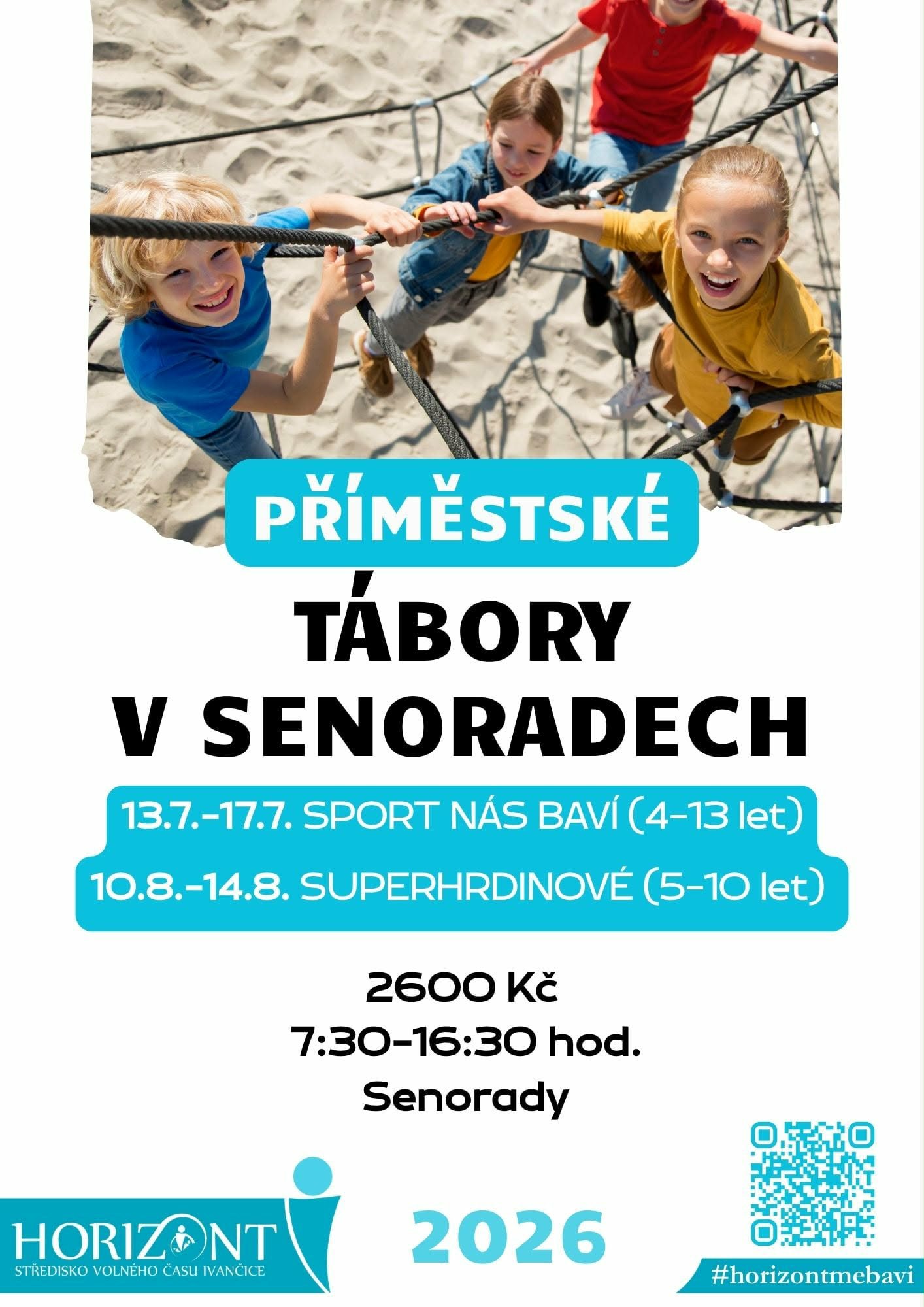 Příměstské tábory v Senoradech