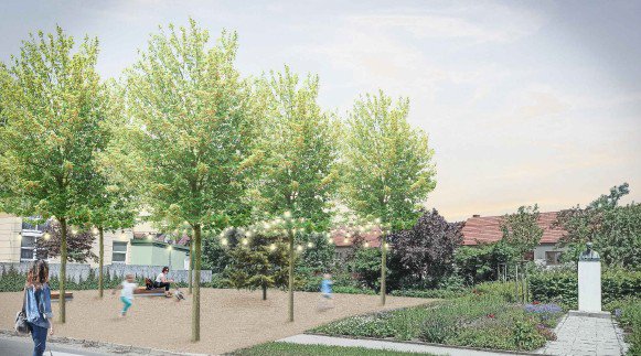 Oznámení o zahájení prací - Revitalizace veřejných prostranství
