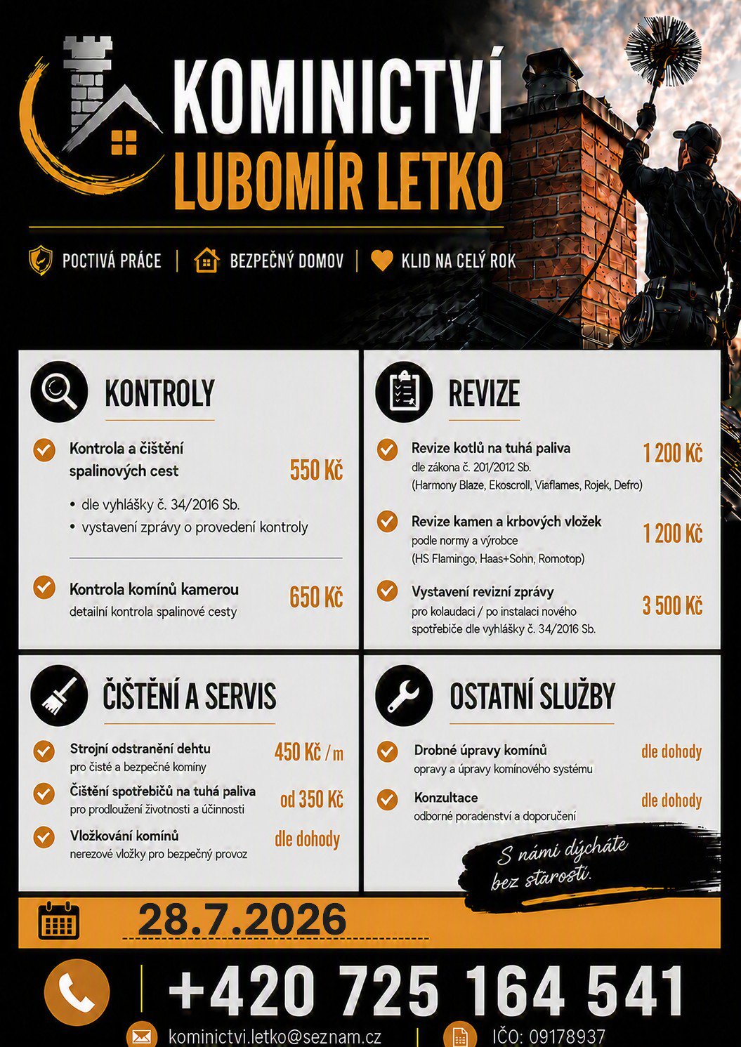 HLÁŠENÍ 14.07.2026