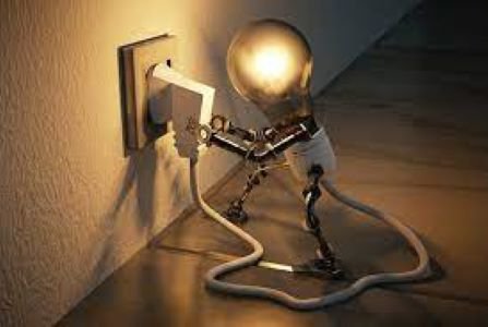 Oznámení o přerušení dodávky el. energie
