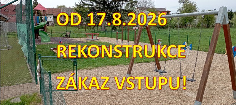Rekonstrukce dětského hřiště
