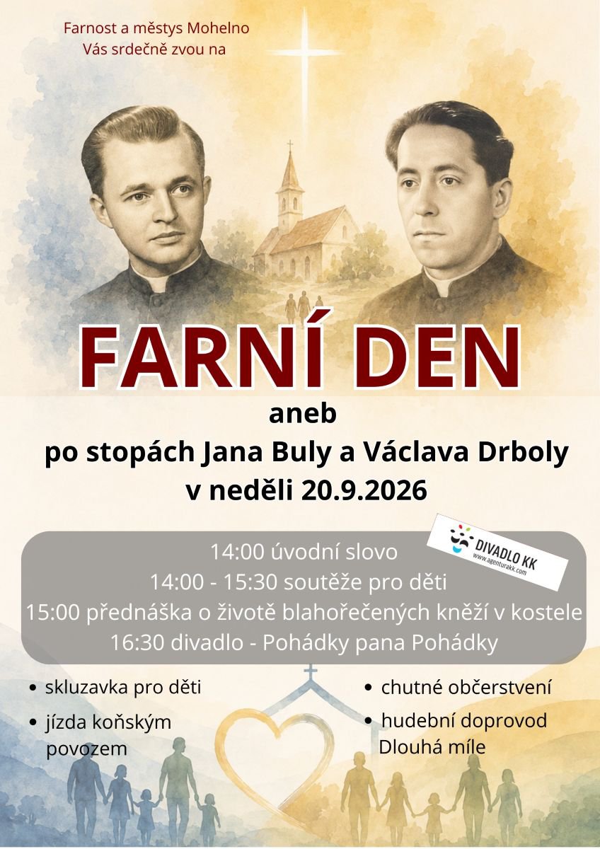 Pozvání na Farní den